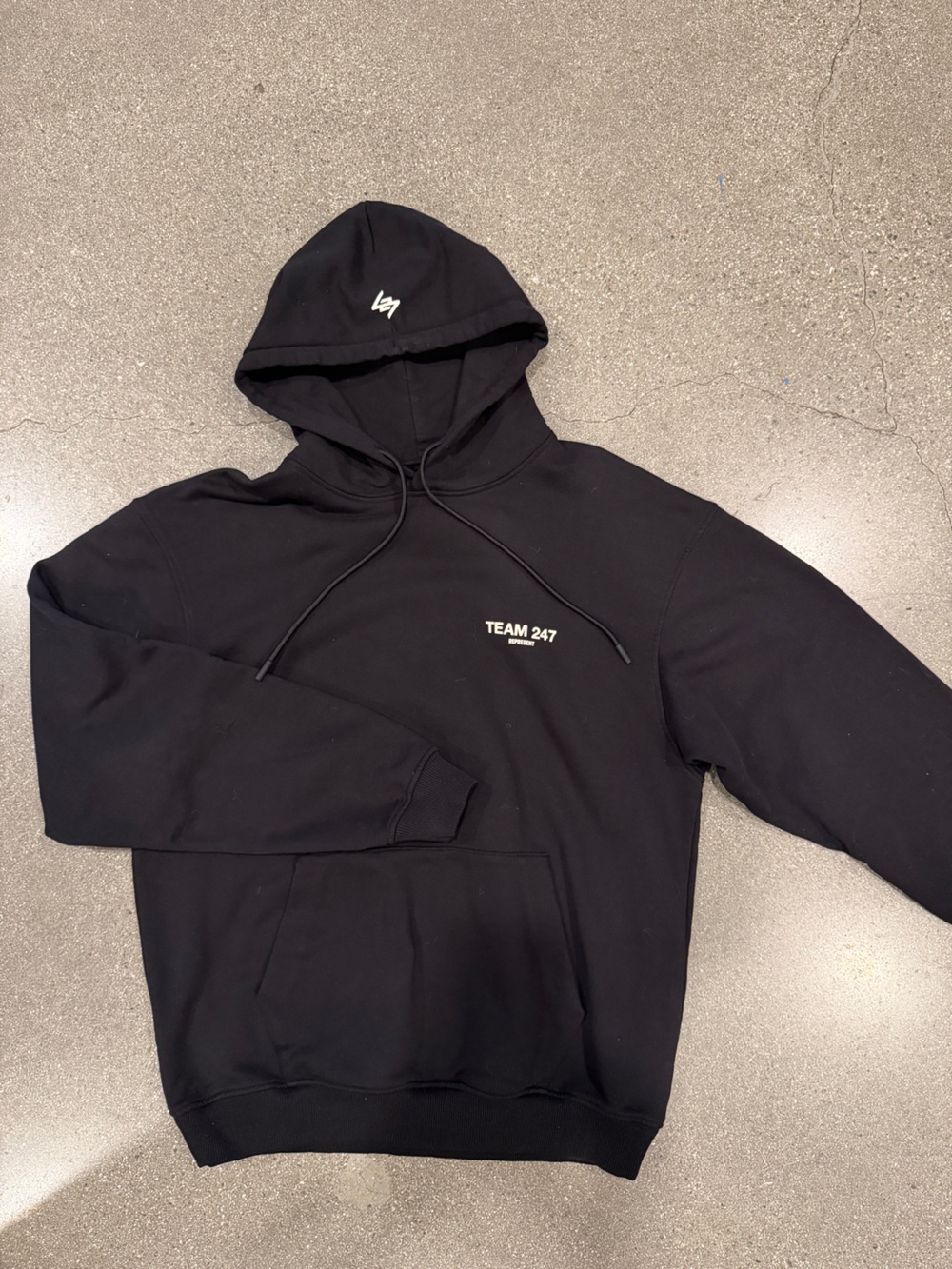 Represent - TEAM 247 - Black Men's Hoodie Sweatshirt